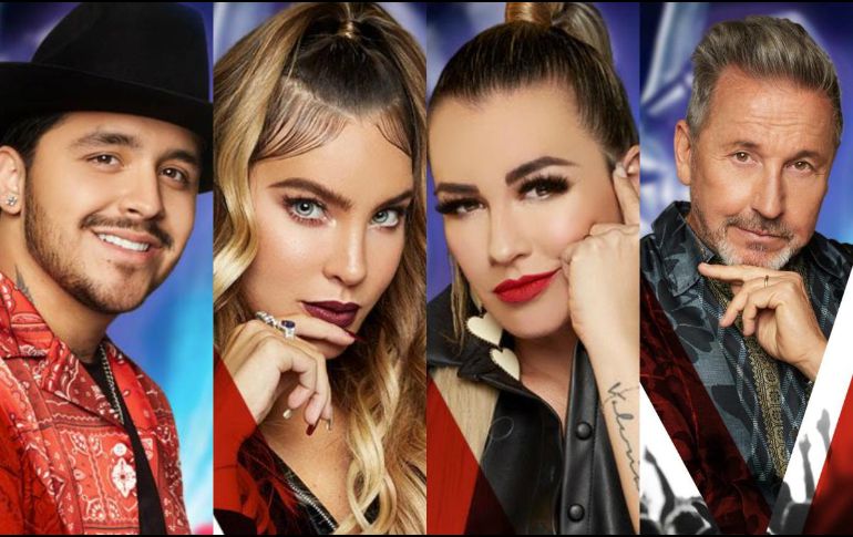 Belinda y Ricardo Montaner regresan a la nueva edición, acompañados por María José y Christian Nodal. ESPECIAL