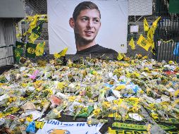 El equipo informó que el uniforme conmemorativo estará a la venta. Todos los ingresos generados por las ventas serán dedicados a los clubes en los que Sala se formó en Argentina. AFP / ARCHIVO