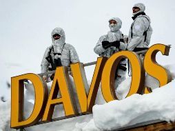 La seguridad es estricta durante el Foro de Davos. GETTY IMAGES