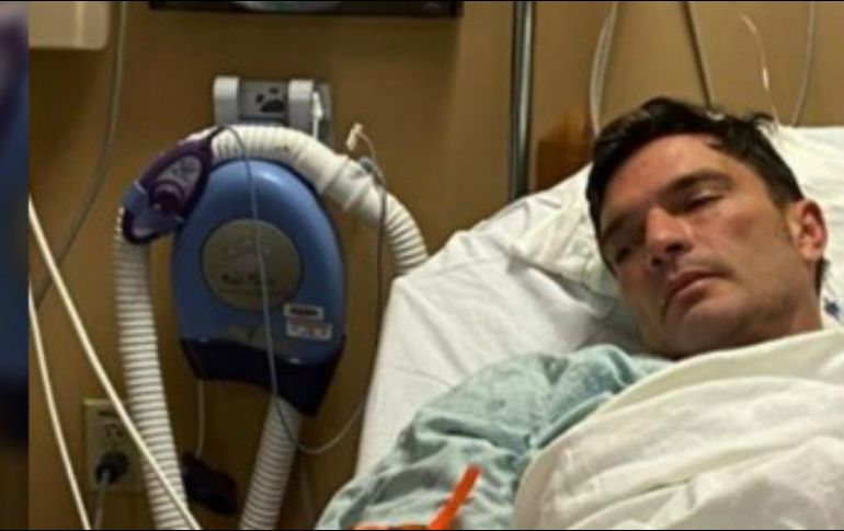 Gil fue operado en la ciudad de Miami.  INSTAGRAM / @juliangil