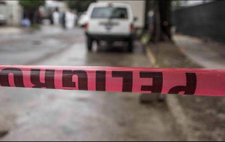 Las cifras de víctimas de homicidio doloso se dispararon el año pasado. EL INFORMADOR/ARCHIVO