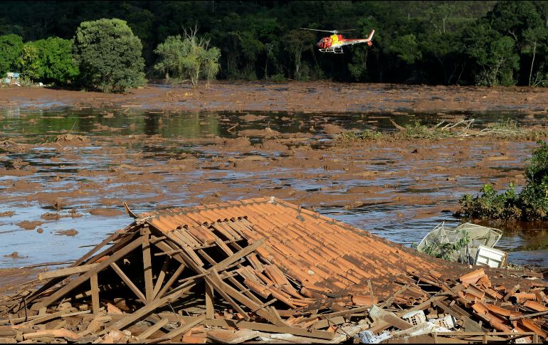 Aseguran que Vale estaba al tanto de problemas en el sistema de drenaje instalado siete meses antes del colapso. AP/E. Penner