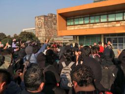 Los estudiantes demandan una mejor atención médica en las instalaciones universitarias. SUN/F. Rojas