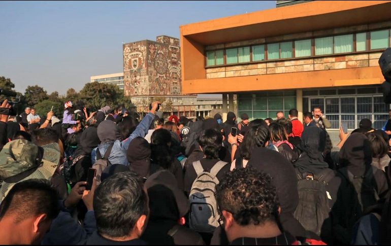 Los estudiantes demandan una mejor atención médica en las instalaciones universitarias. SUN/F. Rojas