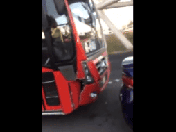 Conductor de Mi Transporte choca varias veces a un particular; será dado de baja