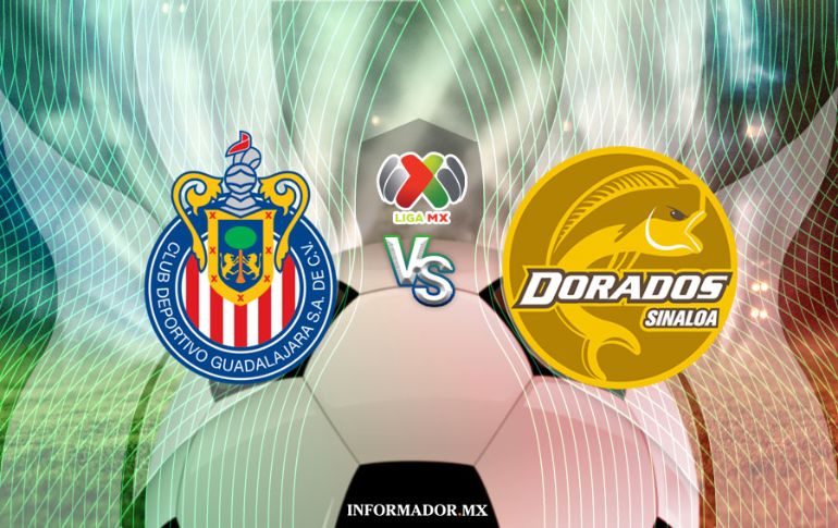 Minuto a minuto: Chivas vs Dorados