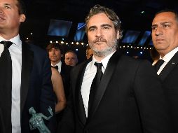 Phoenix se llevó el premio SAG a Mejor actor por su trabajo en 