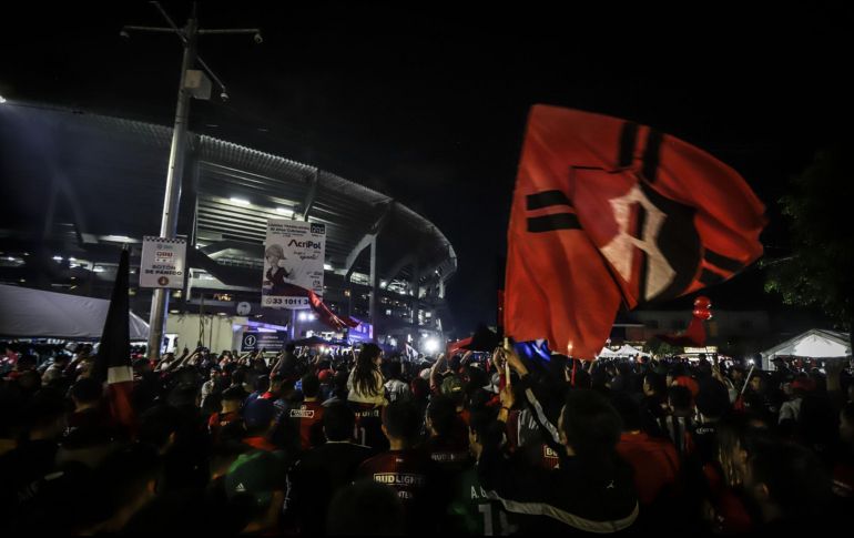 El próximo partido como local de Atlas se tendrá que jugar sin presencia de aficionados en la tribuna. EL INFORMADOR / Archivo