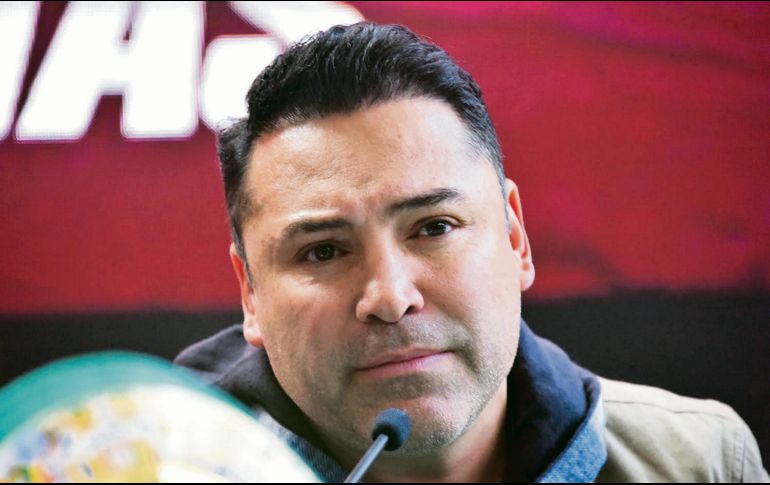 Está puesto. Óscar de la Hoya sólo pidió unos meses para prepararse. NTX