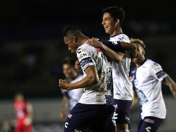 Jonathan Copete aprovechó una mala salida del portero Rafael Ramírez para rematar con la cabeza y poner el 1-1 definitivo. IMAGO7/J. Peña