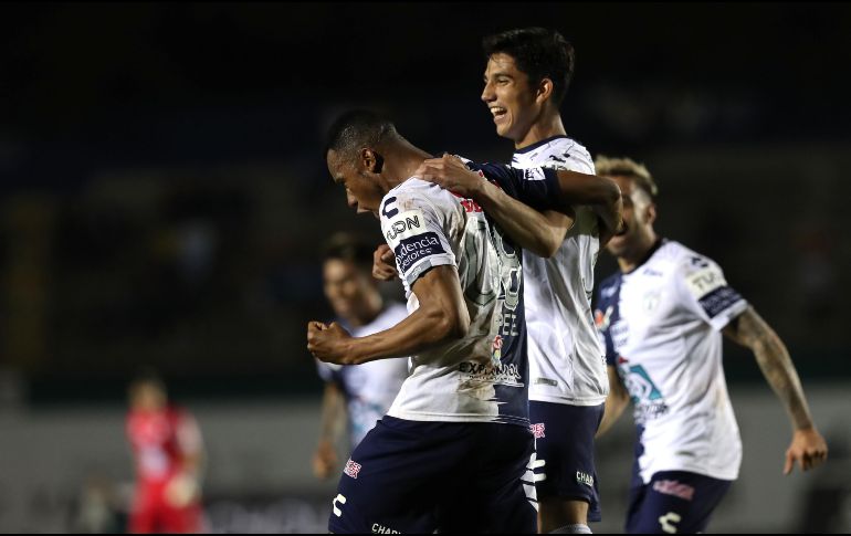 Jonathan Copete aprovechó una mala salida del portero Rafael Ramírez para rematar con la cabeza y poner el 1-1 definitivo. IMAGO7/J. Peña