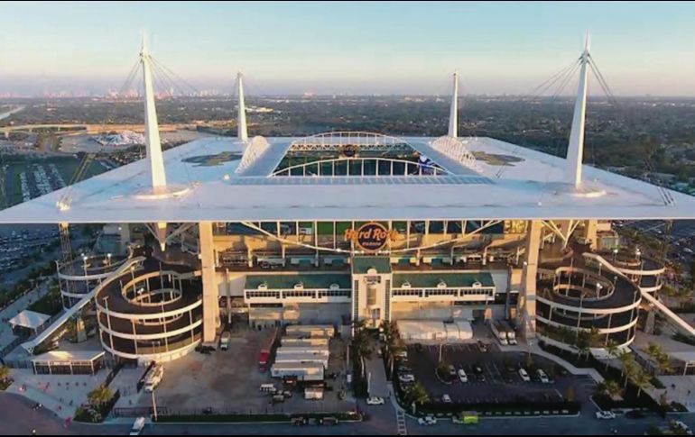 Escenario. La carrera se desarrollará en las inmediaciones del Estadio Hard Rock. AP