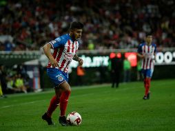 Vega se perderá la vuelta de los octavos de final contra Dorados, así como los partidos de liga ante Toluca y San Luis. EL INFORMADOR/F. Atilano