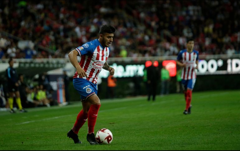 Vega se perderá la vuelta de los octavos de final contra Dorados, así como los partidos de liga ante Toluca y San Luis. EL INFORMADOR/F. Atilano