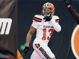 Enfocado. Beckham Jr. espera tener con los Browns mejores actuaciones que las que logró con los Giants de Nueva York. INSTAGRAM/@obj