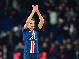 En suspenso. El uruguayo quiere dejar el club parisino para buscar nuevos horizontes. AP