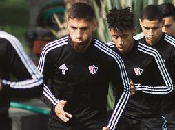 Con el pie derecho. Atlas va por la ventaja en el primer encuentro de eliminación directa del certamen.  TWITTER/@atlasfc