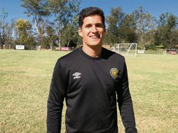 Listo. El nuevo atacante de los universitarios podrá debutar mañana ante los oaxaqueños.  TWITTER/@leonesnegros