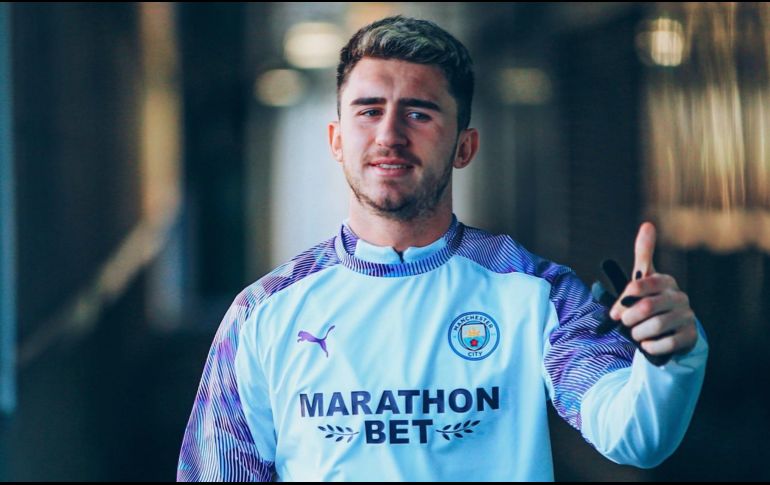 Para Guardiola, Aymeric Laporte es el mejor central zurdo del mundo. TWITTER/@Laporte