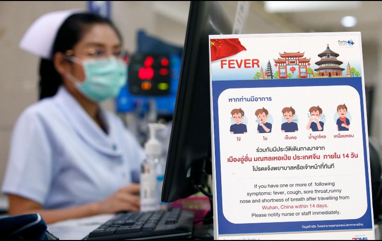 Hasta el momento, el virus se ha propagado a Japón, Corea del Sur, Taiwán, Tailandia y Estados Unidos, pero también se tiene sospecha de nuevos casos en Filipinas y Australia. EFE / EPA / R. Yongrit