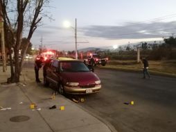 El percance ocurrió hacia las 06:48 horas por avenida Malecón y Loreto Méndez. ESPECIAL