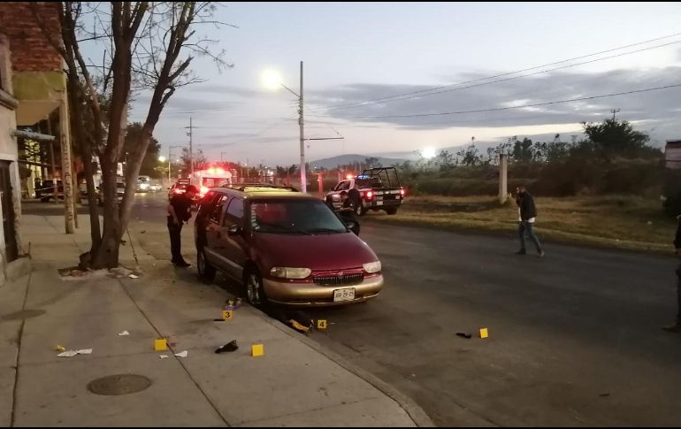 El percance ocurrió hacia las 06:48 horas por avenida Malecón y Loreto Méndez. ESPECIAL
