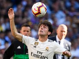 La salida del jugador fue prácticamente anunciada el martes por el técnico merengue, Zinedine Zidane, en rueda de prensa. AFP / ARCHIVO