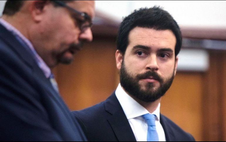 Pablo Lyle se encuentra bajo arresto domiciliario desde abril de 2019. AP / ARCHIVO