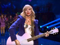 ”Miss Americana” revela el proceso de evolución de Swift como cantante. ESPECIAL / Netflix
