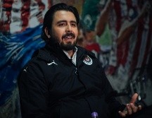 Sin saber cuándo se podría reincorporar con el Rebaño, Vergara confiesa que harán todo lo posible por ayudar al jugador y que regrese a las canchas y mejor si lo hace vistiendo la rojiblanca. EL INFORMADOR / G. Gallo