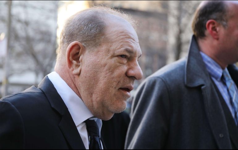 Cuando le preguntaron si creía que tendría un juicio justo, Weinstein respondió afirmativamente: 