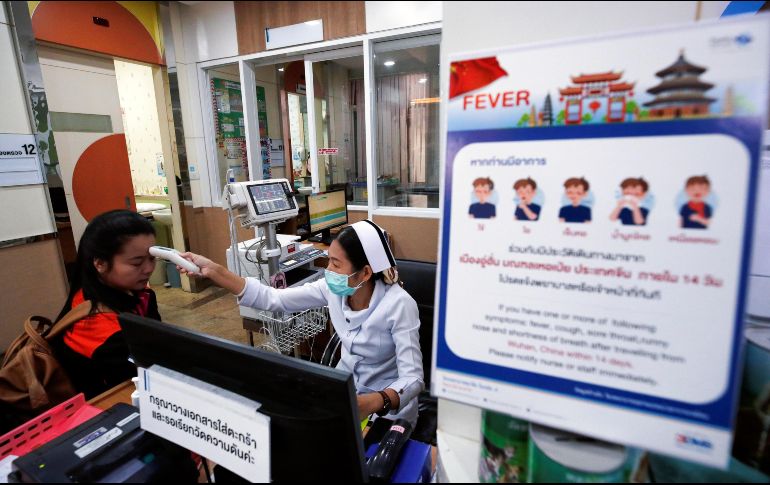 Hasta el momento, el coronavirus ha cobrado la vida de 17 personas en China. EFE / R. Yongrit