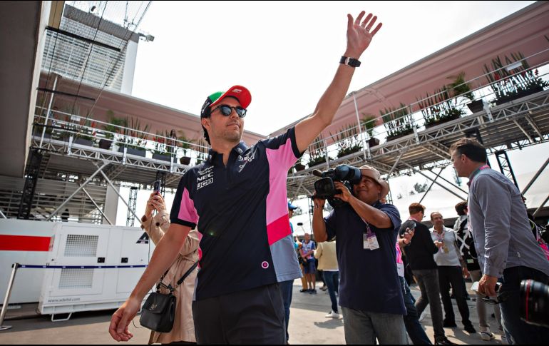 El jalisciense vivirá su sexta campaña con Racing Point. IMAGO7