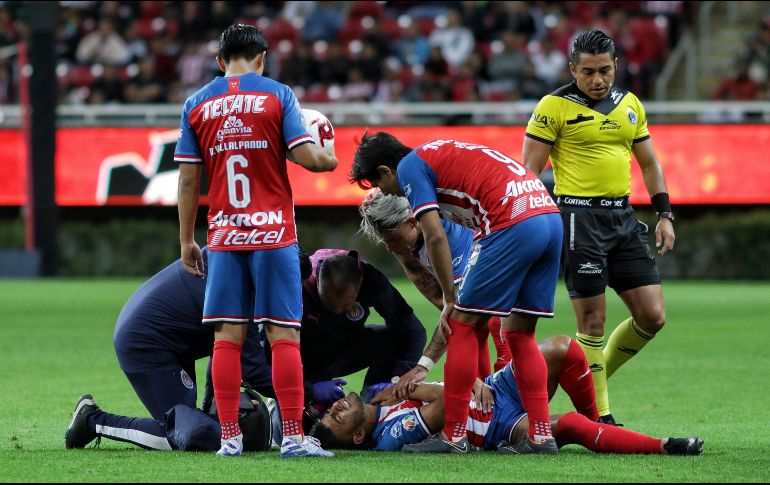 Vega se perdería por lo menos hasta la fecha seis del Clausura 2020. IMAGO7