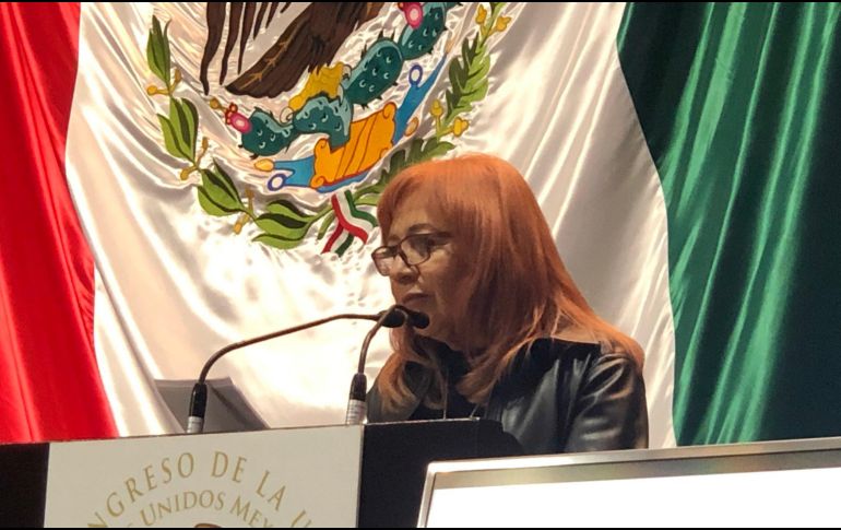 Rosario Piedra Ibarra alega que actualmente no existe un método para calificar el estado o nivel de cumplimiento de la recomendación 15/VG2018. TWITTER/@CNDH