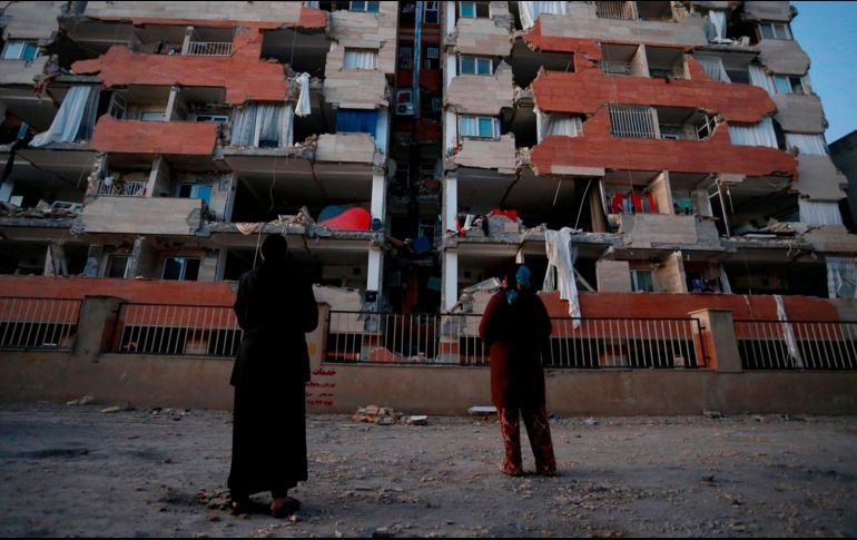 Informan que únicamente se cayeron cinco o seis casas abandonadas en la provincia de Manisa. AFP/ARCHIVO