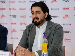 Amaury Vergara se mostró dispuesto a continuar con el legado de su padre al frente de la empresa. SUN/ARCHIVO