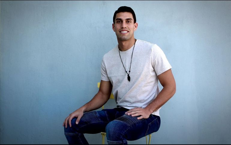 Ríos está emocionado, motivado por todo lo que viene y busca ser un delantero que llame la atención a nivel internacional. EL INFORMADOR / E. Barrera