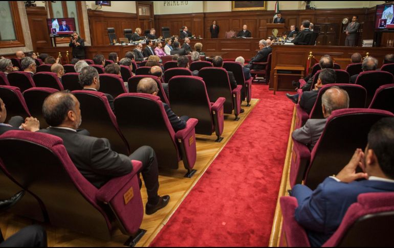 Magistrados determinaron que en ese Consejo morenista no hubo quórum, razón por la cual carece de legalidad. SUN/ARCHIVO