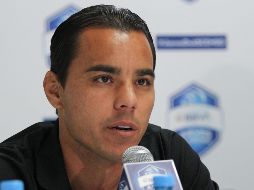 Tras poco más de seis meses de trabajos con la escuadra melenuda, Omar Bravo expresó su deseo por ayudar al equipo para conseguir el título del Clausura 2020 y luchar por el ascenso al máximo circuito. Imago7 / F. Meza