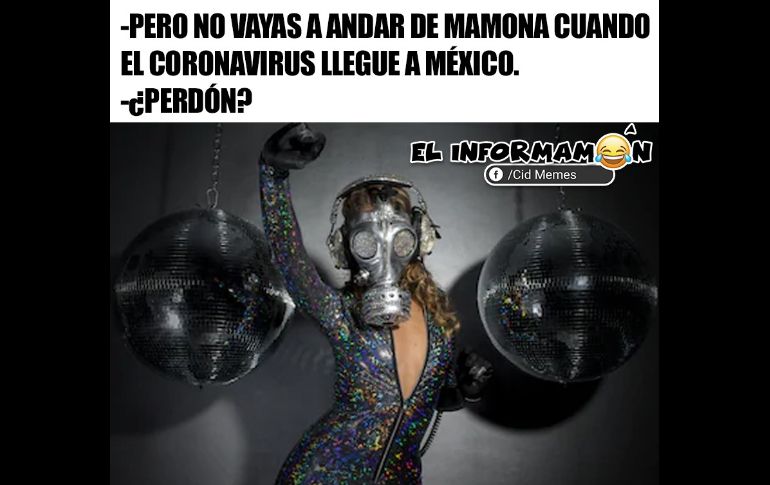 Las redes se contagian del Coronavirus y aparecen divertidos memes