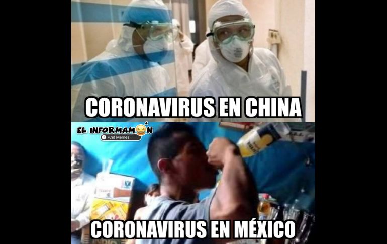 Las redes se contagian del Coronavirus y aparecen divertidos memes