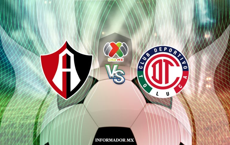 Minuto a minuto: Atlas vs Toluca