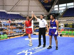 Jessica Nery se impuso por la vía de la decisión unánime. ESPECIAL