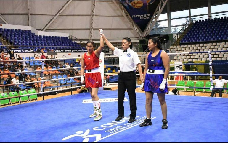 Jessica Nery se impuso por la vía de la decisión unánime. ESPECIAL