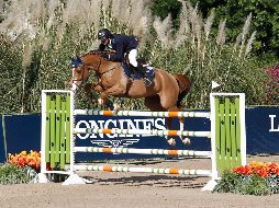 Triunfador. Martín del Campo hizo binomio con “Ben Gun” para ganar la estelar. EL INFORMADOR / A. Camacho