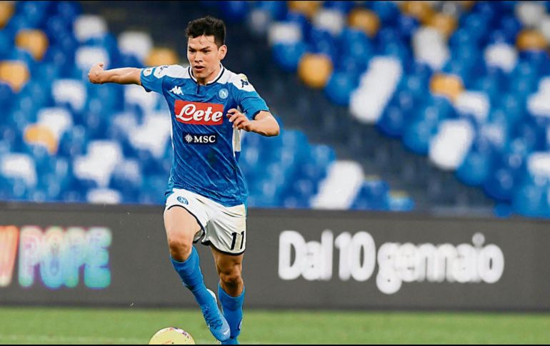 No convence. Genaro Gattuso le ha dado pocas oportunidades a Lozano.  @sccnapoli