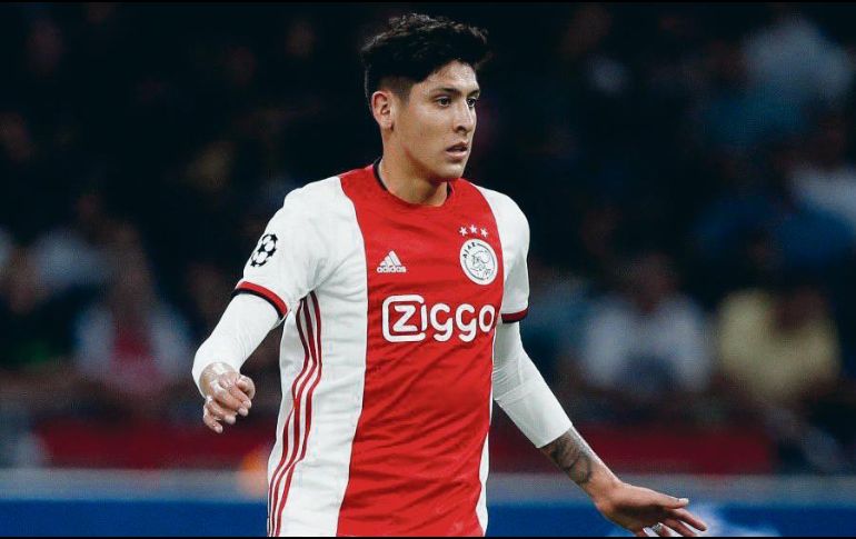 Suplente. El de Tlalnepantla ha sido relegado a la banca. @edsonalvarez19