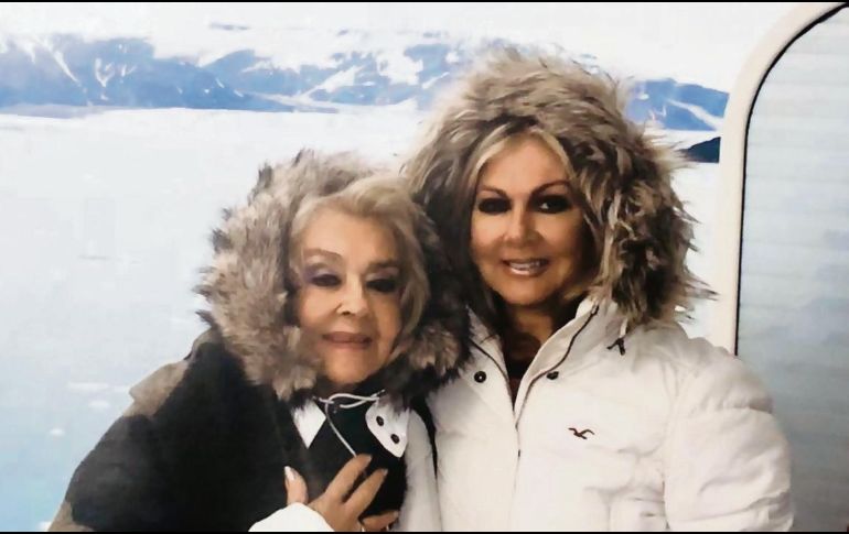 Jóse y Almendra en Alaska.