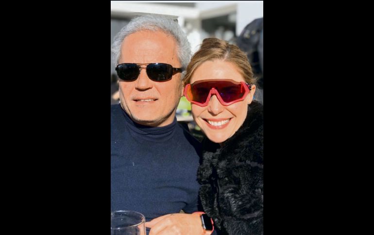 En Cauterets al sureste de Francia, José y su sobrina Martha.